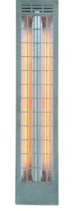 Lampe infrarouge spectre complet 350 watts face